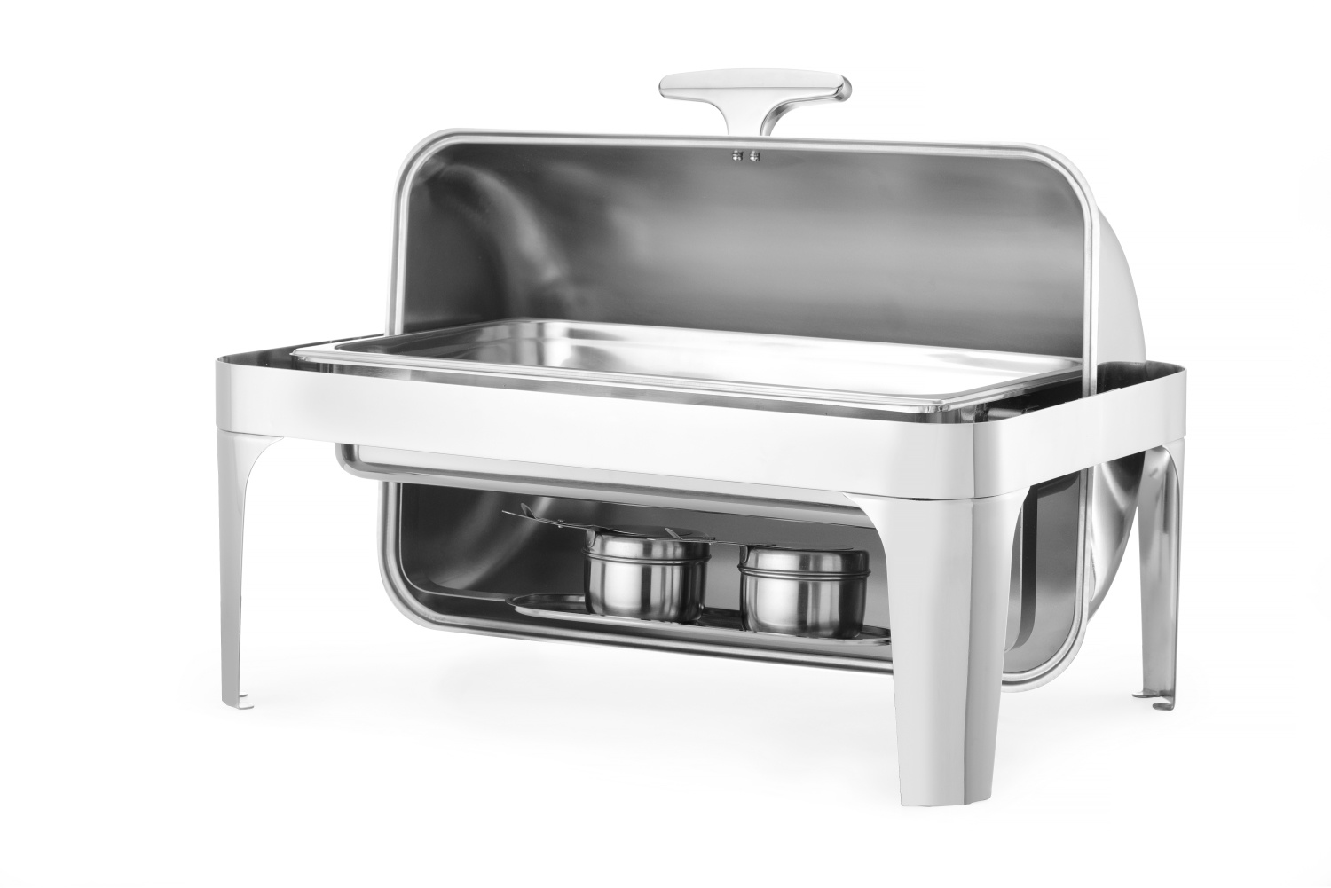 Hendi Chafing Dish Rolltop - Supreme - GN 1/1 - 9 Liter - 66x49x(H)46cm