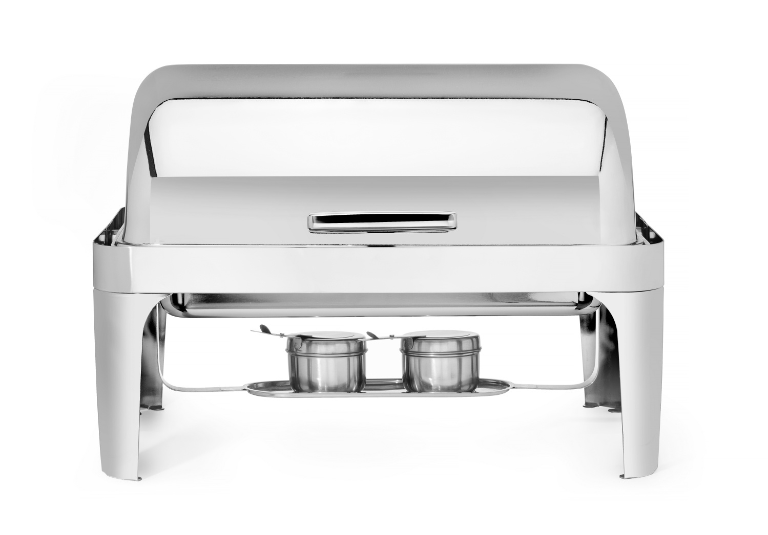 Hendi Chafing Dish Rolltop - Supreme - GN 1/1 - 9 Liter - 66x49x(H)46cm
