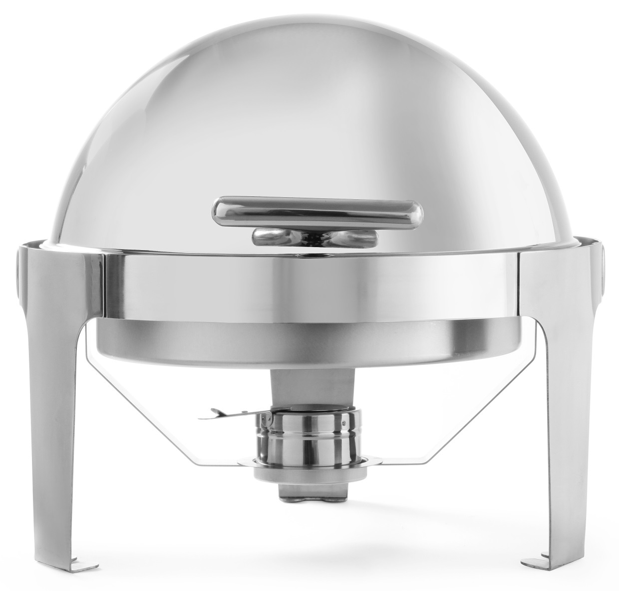 Hendi Chafing Dish Rolltop - Rond - 5,6 Liter - 51x54x(H)48cm