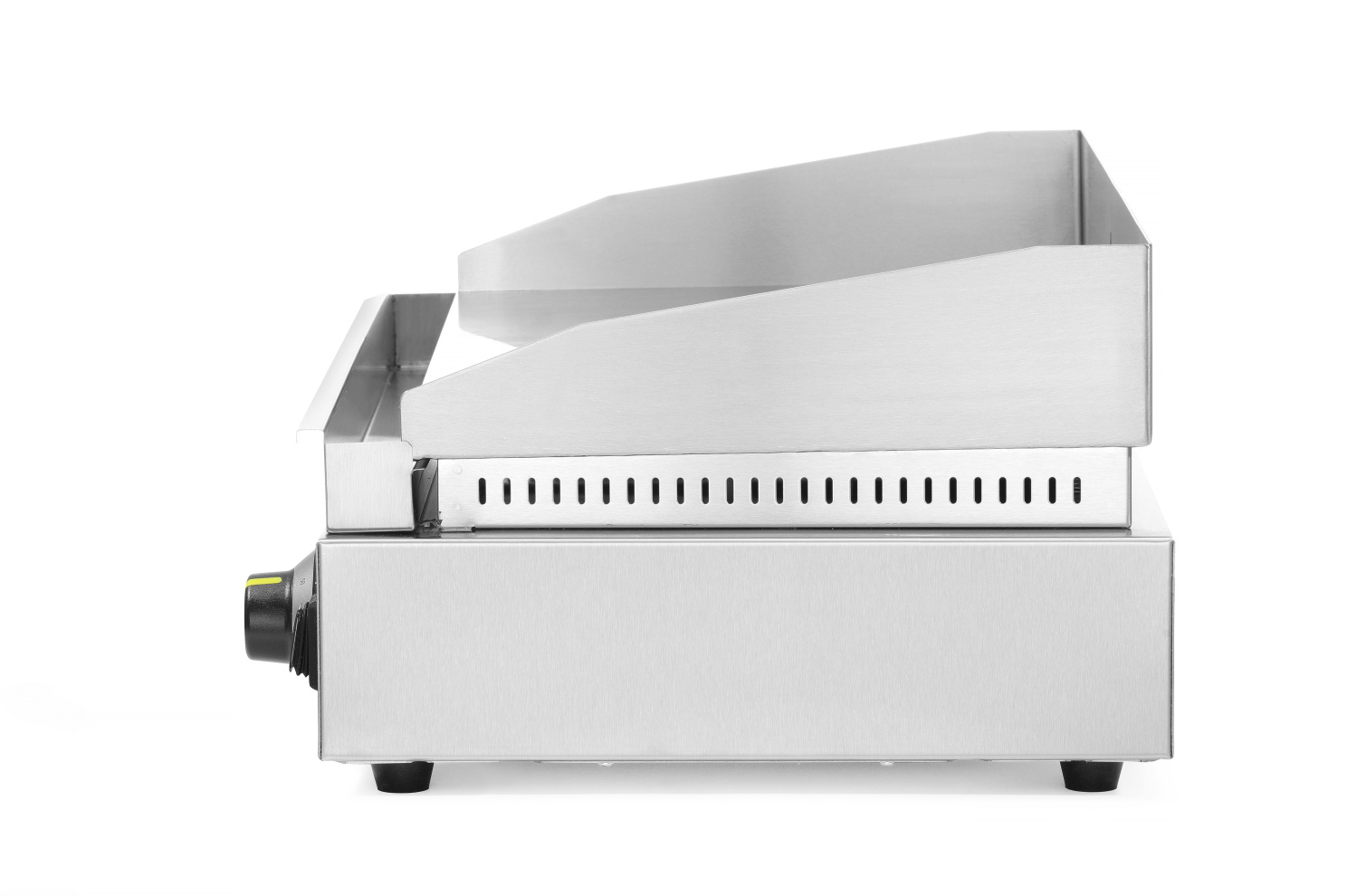 Hendi Bakplaat Profi Line - Glad - 230V / 2kw - 30x42x(H)22,5cm