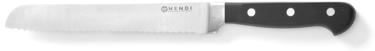Hendi Broodmes 33,5cm - Kitchen Line - Lengte Lemmet: 21cm