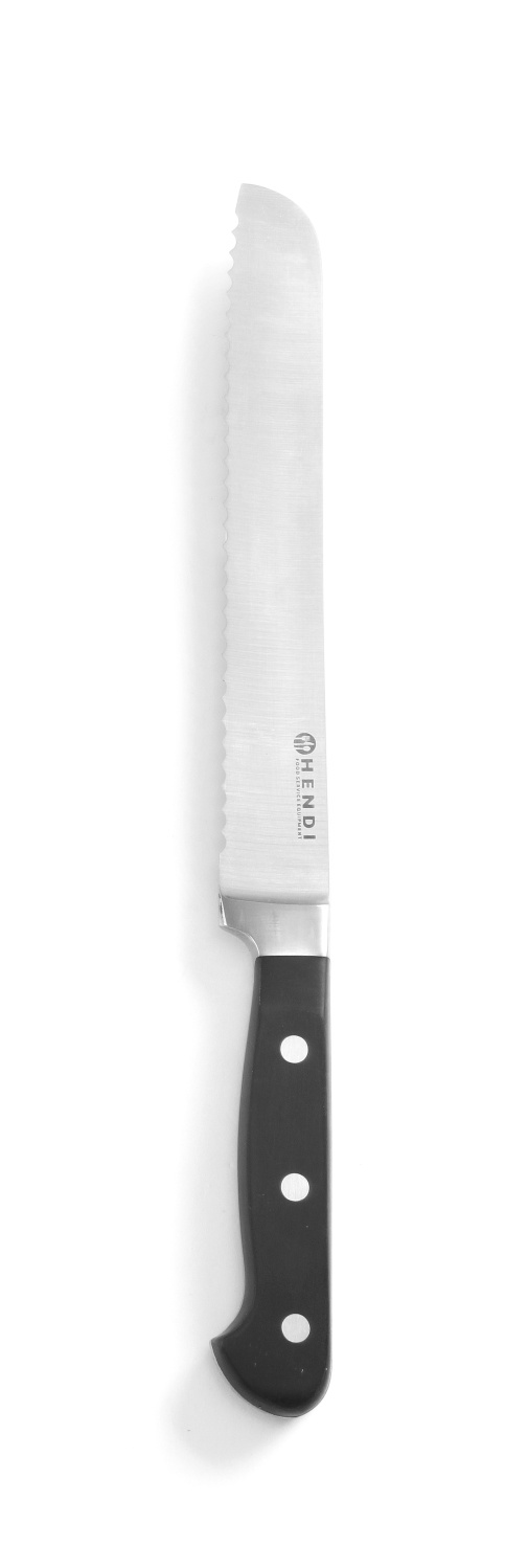 Hendi Broodmes 33,5cm - Kitchen Line - Lengte Lemmet: 21cm