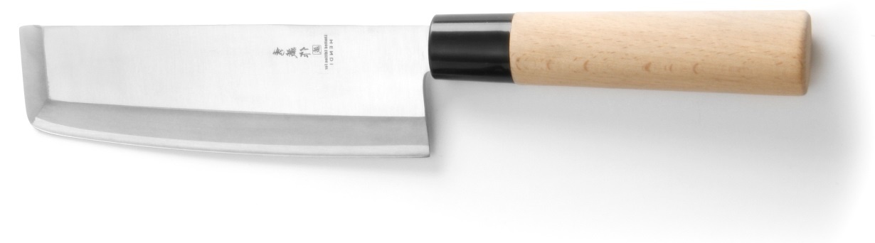 Hendi Japans Koksmes - Groentemes Usuba - 32,5cm - Lengte Lemmet: 18cm