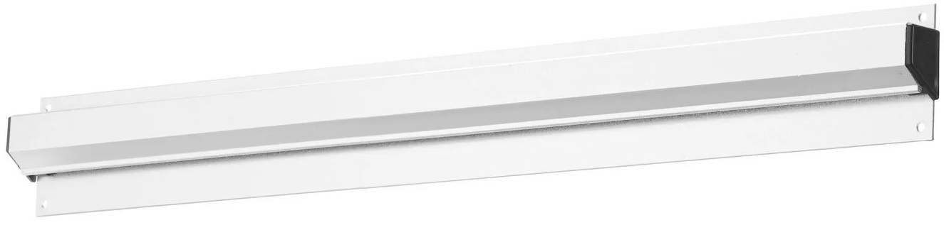 Bonnenhouder Aluminium - Lengte: 122cm