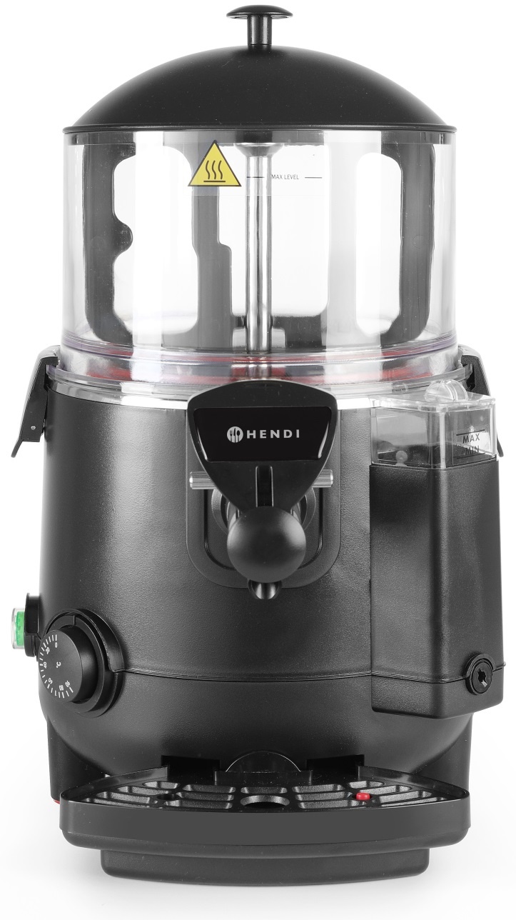 Hendi Warme Chocolademelk Dispenser 5 Liter - 230V / 1000W - 410x280x(H)465mm