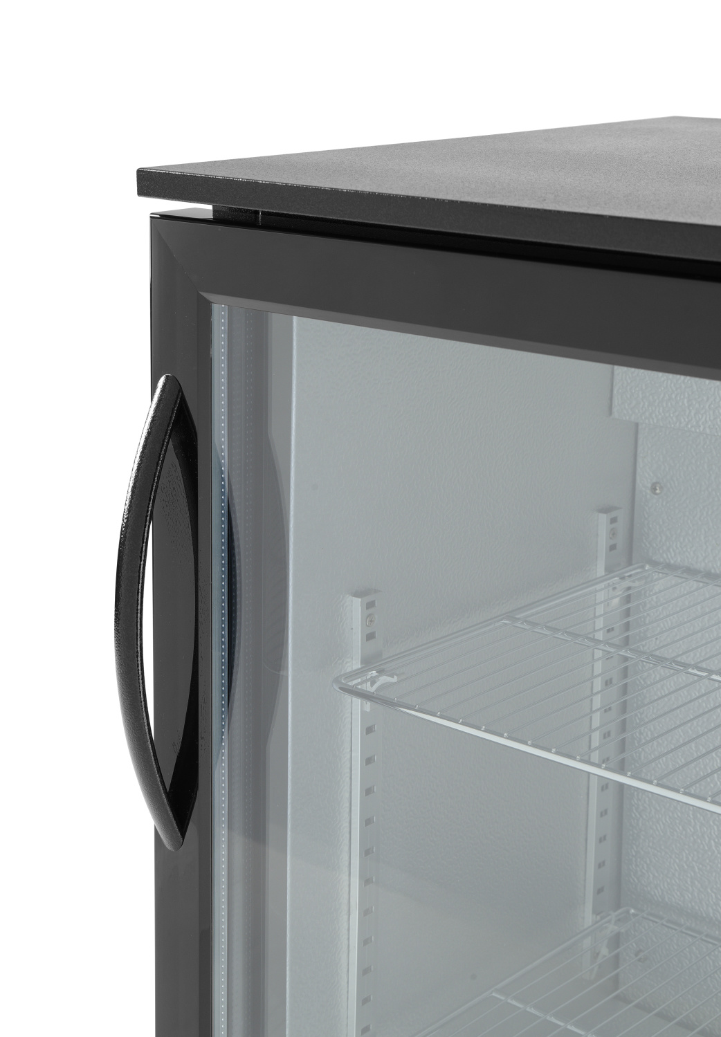 Barkoelkast met Glazen Deur - 93 Liter - 50x50x(H)90cm