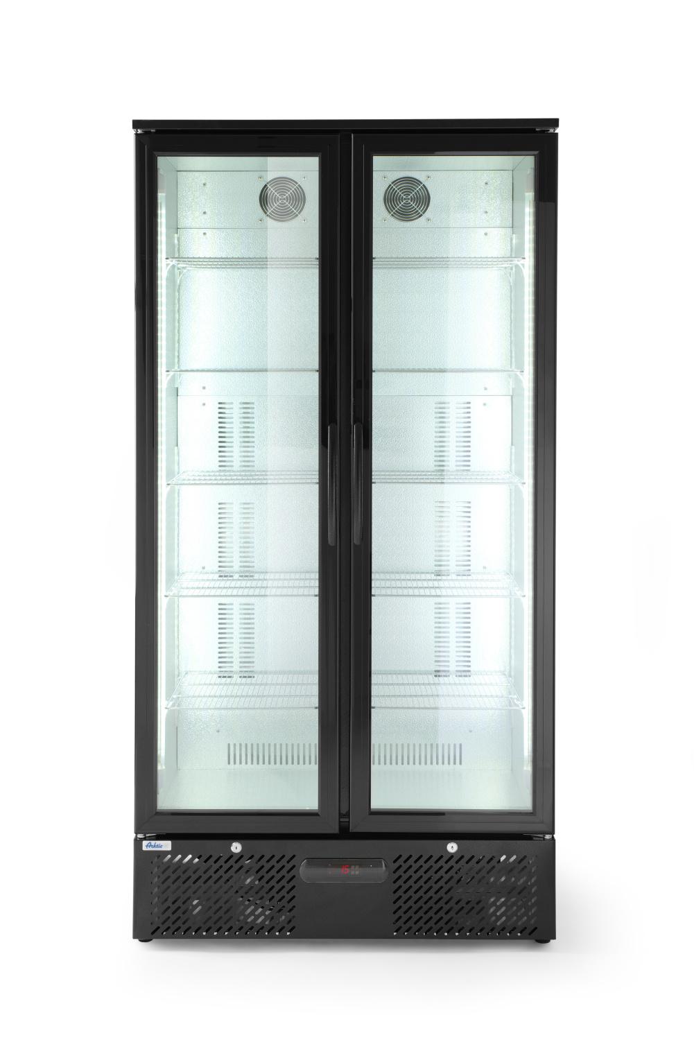 Display Koelkast met 2 Glazen Deuren - 448 Liter - 90x51,5x(H)182cm