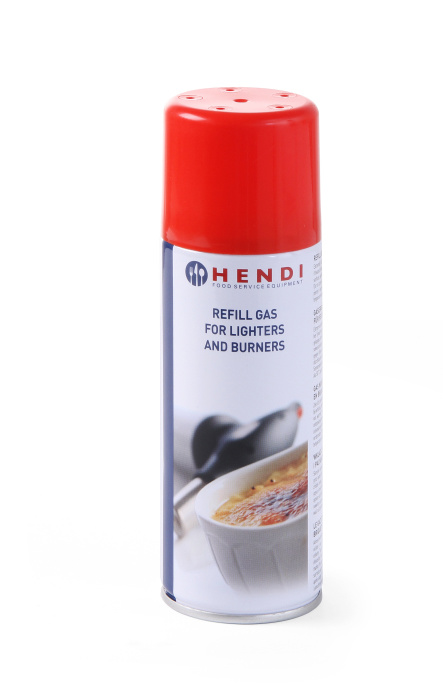 Gasbussen Butaan met Vulnippels 200 ml - Set van 4