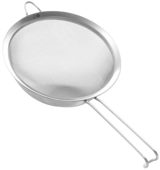 Hendi Bolzeef met Draadgreep - RVS - Ø14,5x(L)34cm