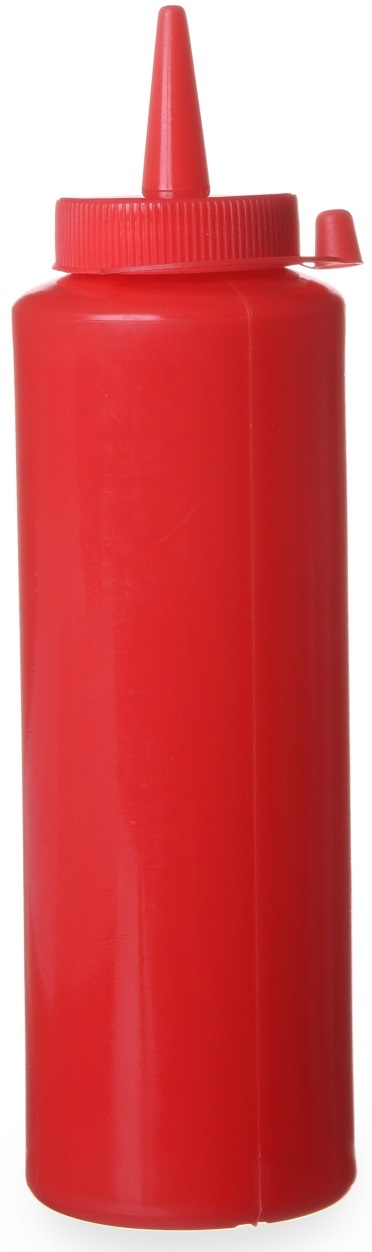 Hendi Dispenser Flacon - 0,2 Liter - Rood - Ø5x(H)18,5cm