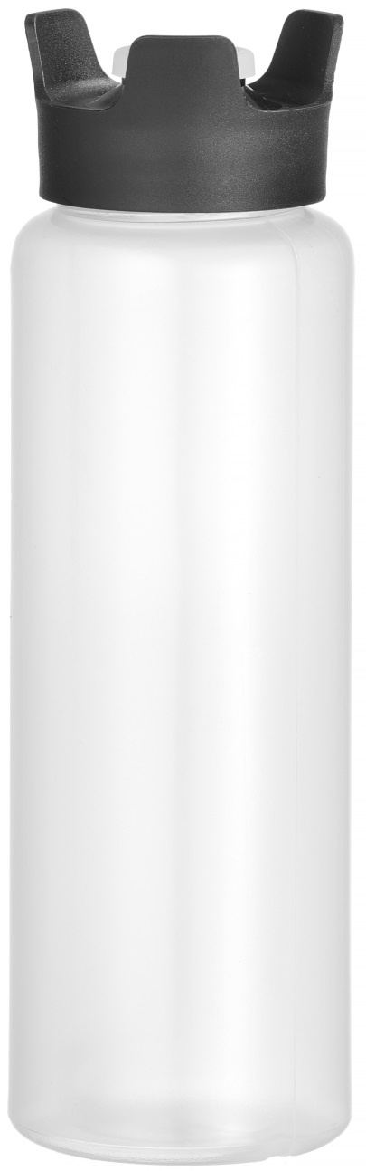 Hendi Dispenser Flacon Non-Drip - 0,23 Liter - Transparant - Ø5x(H)16cm