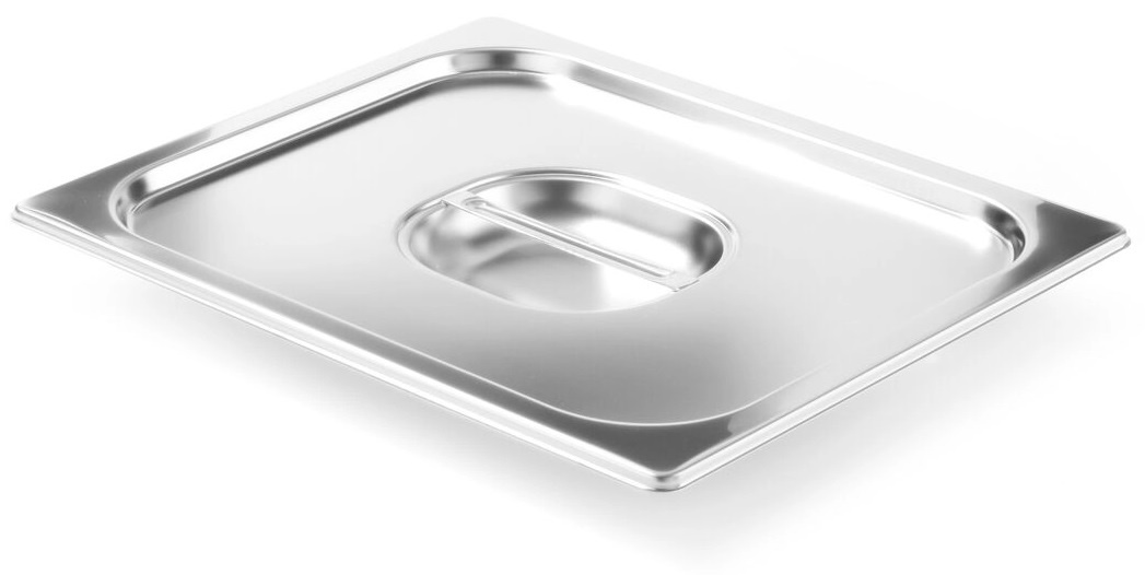 Hendi Gastronorm Deksel GN 1/2 - RVS - Profi Line - 265x325mm
