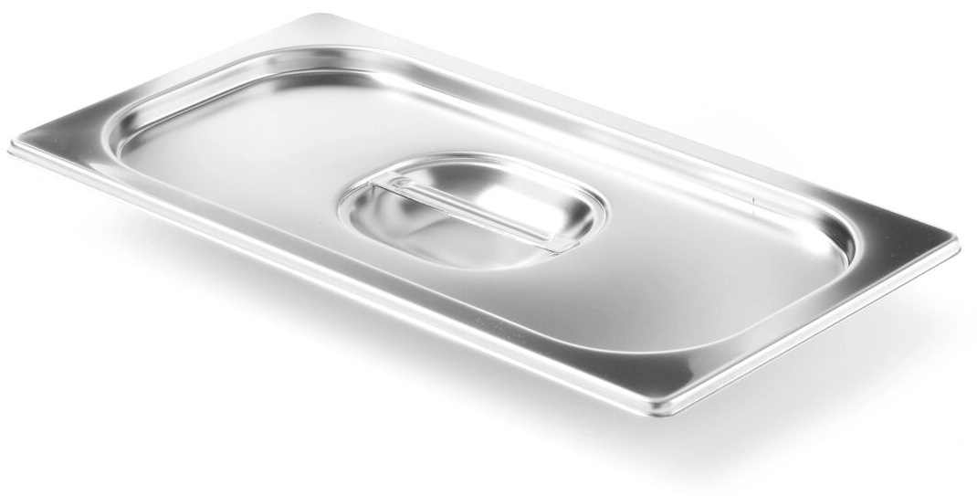 Hendi Gastronorm Deksel GN 1/3 - RVS - Profi Line - 325x176mm