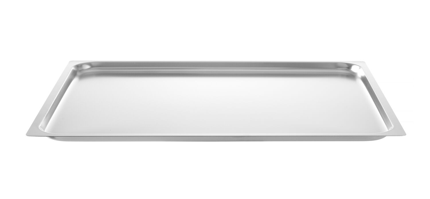 Hendi Gastronorm Bakplaat - Profi Line - GN 2/1 - RVS - 20mm diep