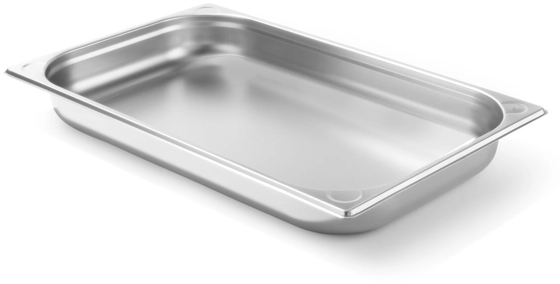Hendi Gastronormbak Kitchen Line - GN 1/1 - RVS - 65mm diep