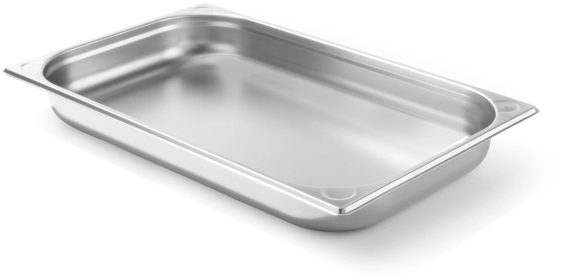 Hendi Gastronormbak Kitchen Line - GN 1/1 - RVS - 40mm diep