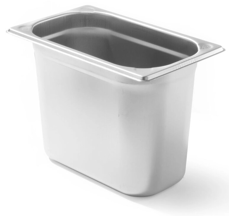 Hendi Gastronormbak Kitchen Line - GN 1/4 - RVS - 200mm diep