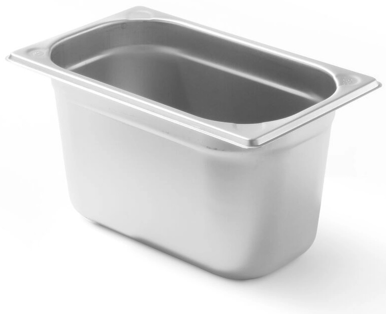 Hendi Gastronormbak Kitchen Line - GN 1/4 - RVS - 150mm diep