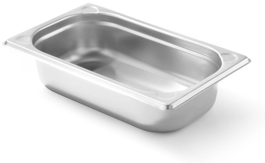 Hendi Gastronormbak Kitchen Line - GN 1/4 - RVS - 65mm diep