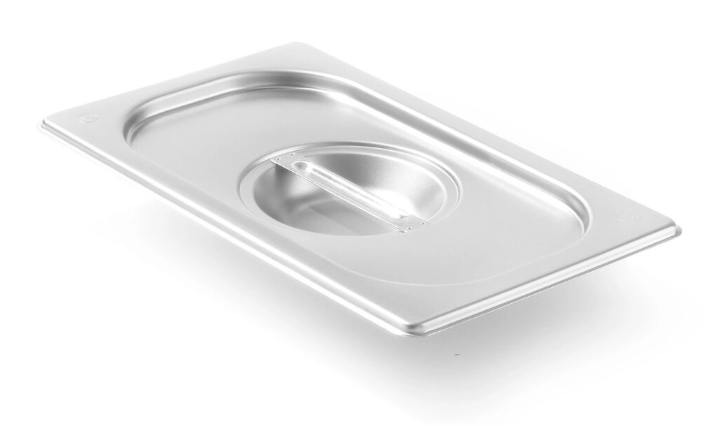 Gastronorm Deksel GN 1/4 - RVS - Kitchen Line - 265x162mm