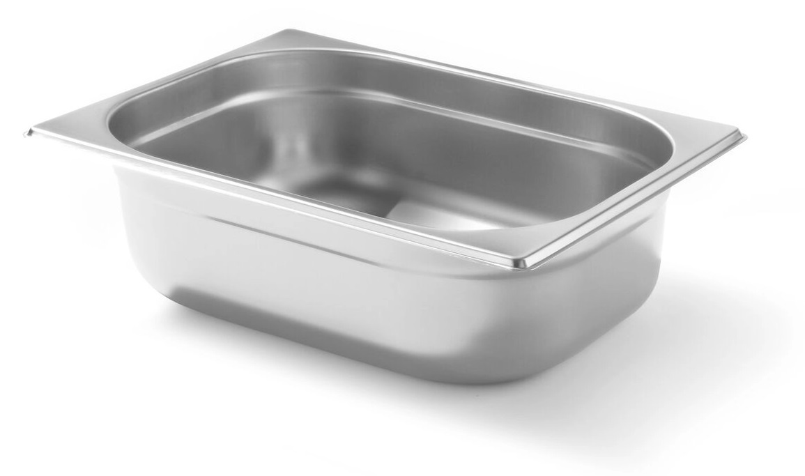 Hendi Gastronormbak Budget Line - GN 1/2 - RVS - 200mm diep