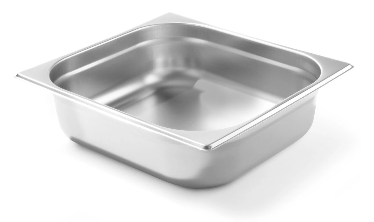 Hendi Gastronormbak Budget Line - GN 2/3 - RVS - 150mm diep