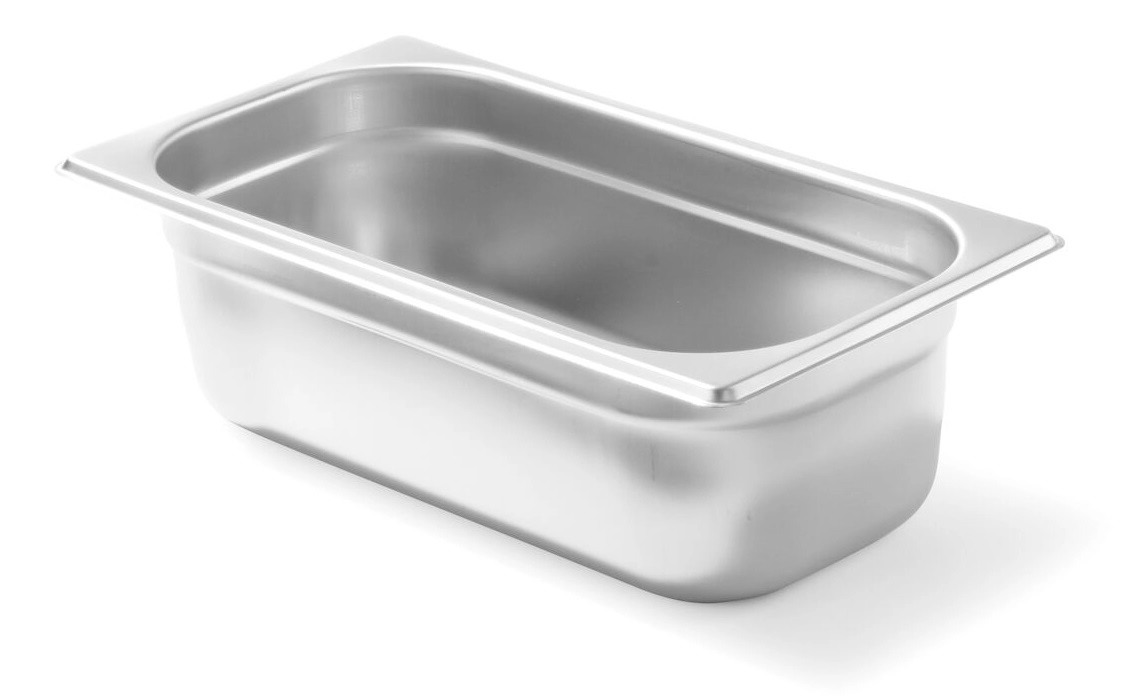 Hendi Gastronormbak Budget Line - GN 1/3 - RVS - 20mm diep