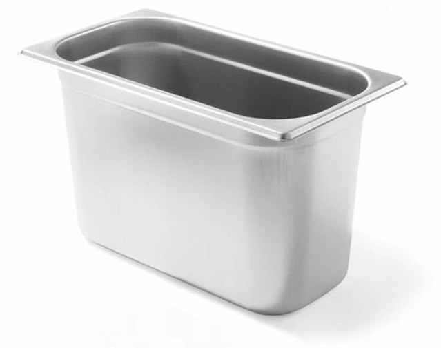 Hendi Gastronormbak Budget Line - GN 1/4 - RVS - 200mm diep