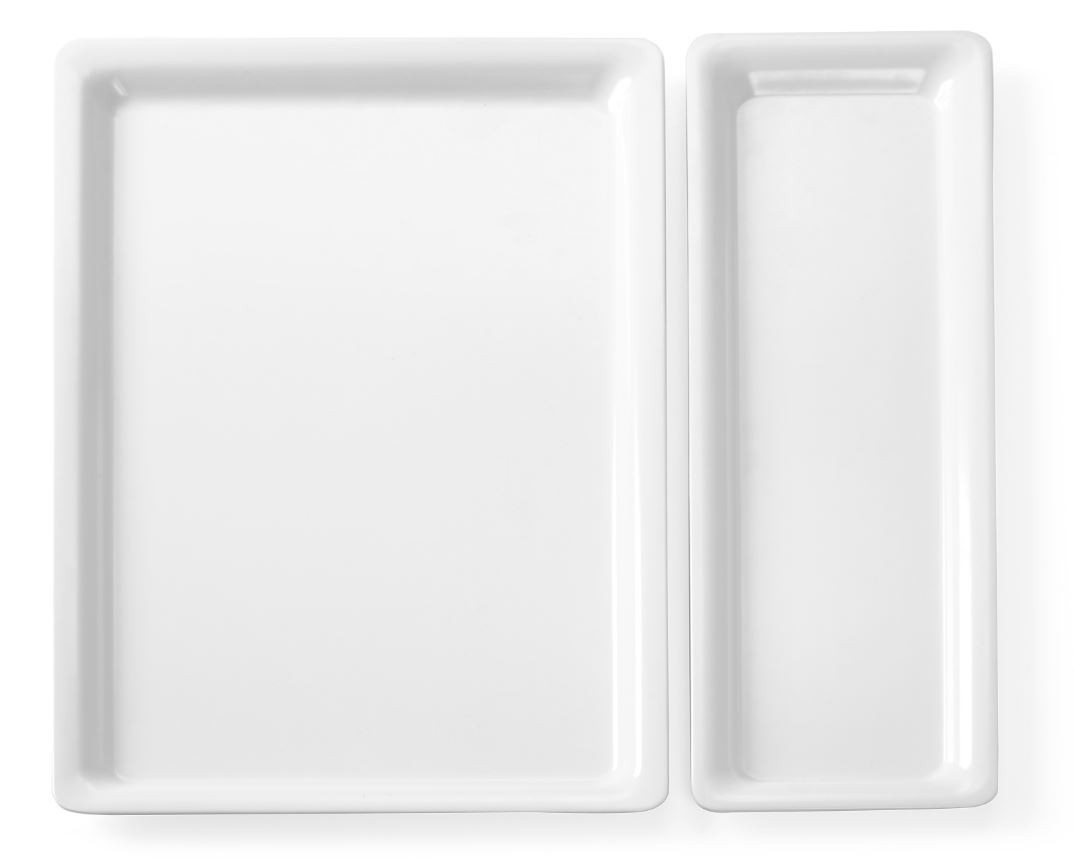 Hendi Gastronorm Tray - GN 1/3 - Serveerschaal Melamine - 325x177x(H)20mm