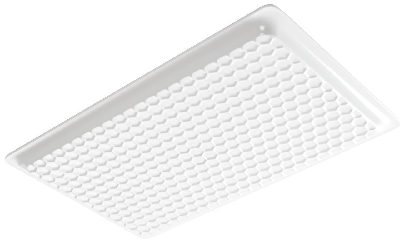 Hendi Gastronorm Tray - GN 1/3 - Serveerschaal Melamine - 325x177x(H)20mm