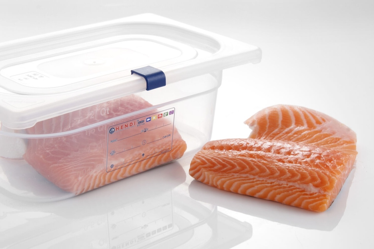 Hendi Deksel Clips voor HACCP Voorraadbakken - Blauw ( 12 Stuks )
