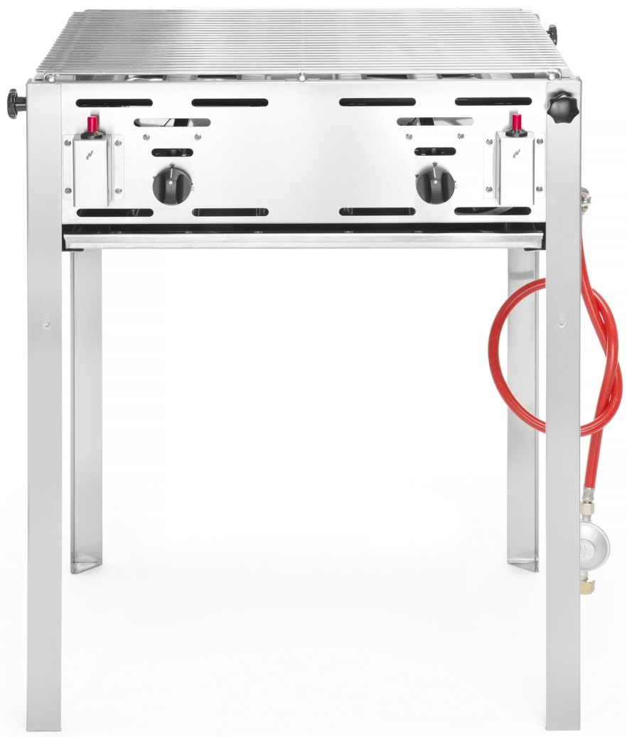 Hendi Gasbarbecue - Roast Master Maxi - Slagers BBQ - met Rooster