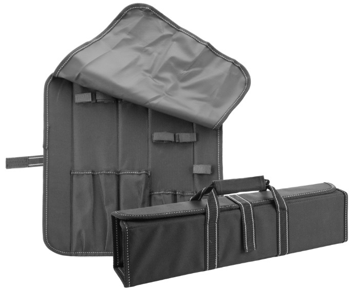 Hendi Messen Draagtas - Voor max. 6 Messen - 450x70x(H)110mm