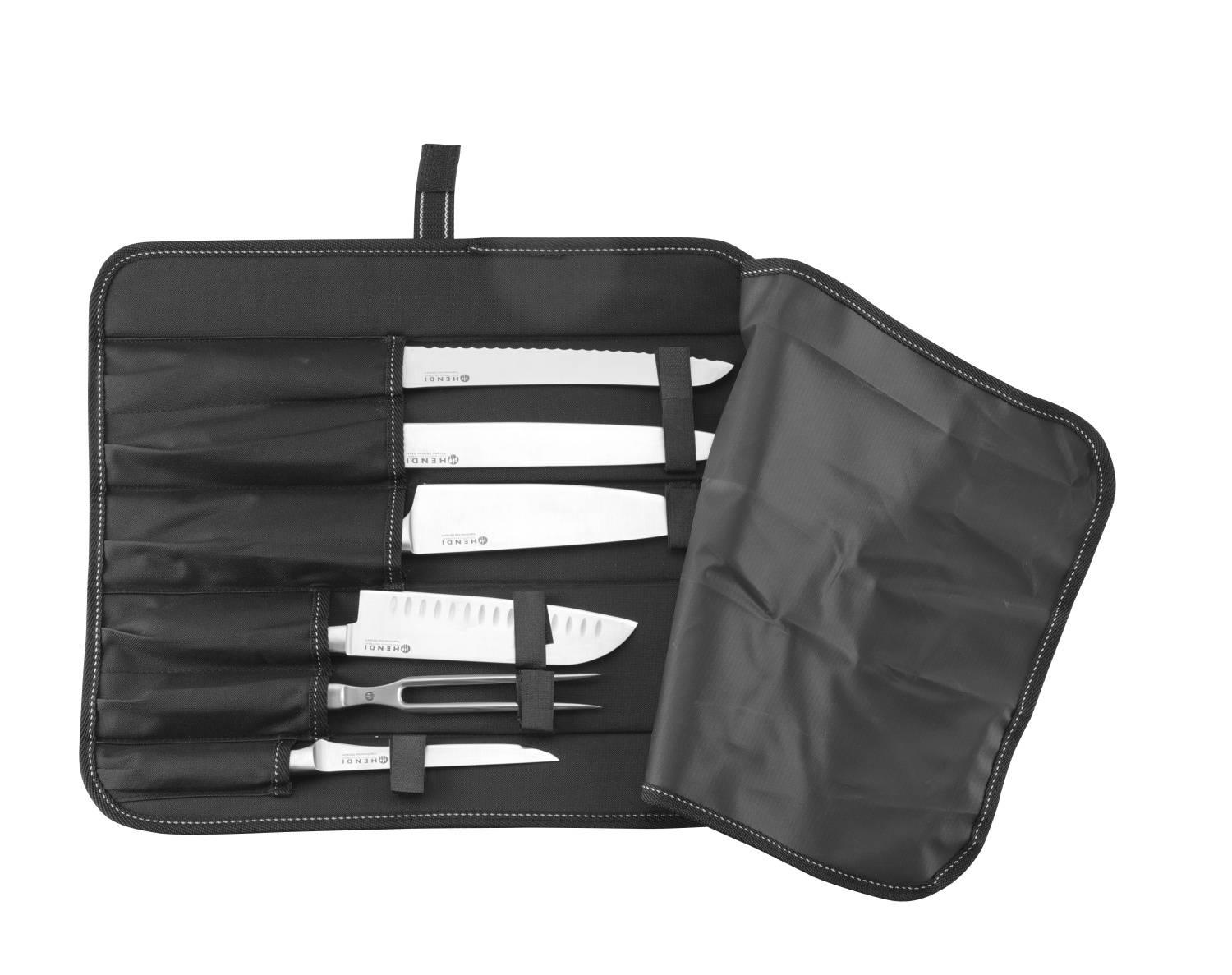 Hendi Messen Draagtas - Voor max. 6 Messen - 450x70x(H)110mm