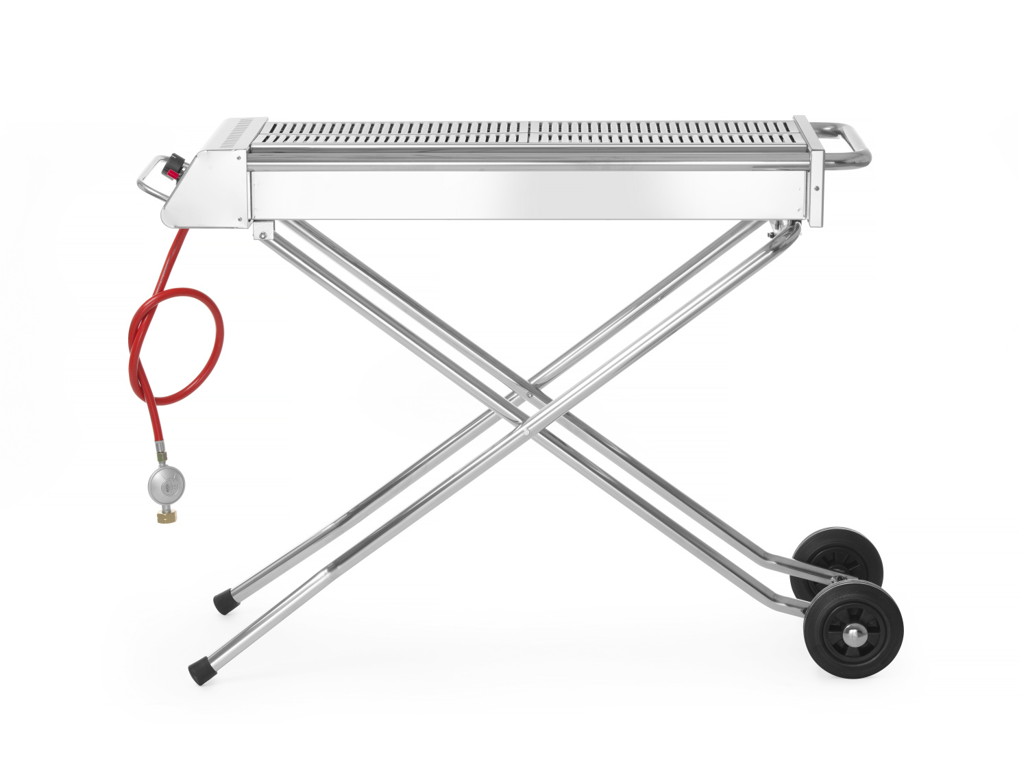 Hendi Xenon Pro Gasbarbecue - Powergrill met 2 Roosters