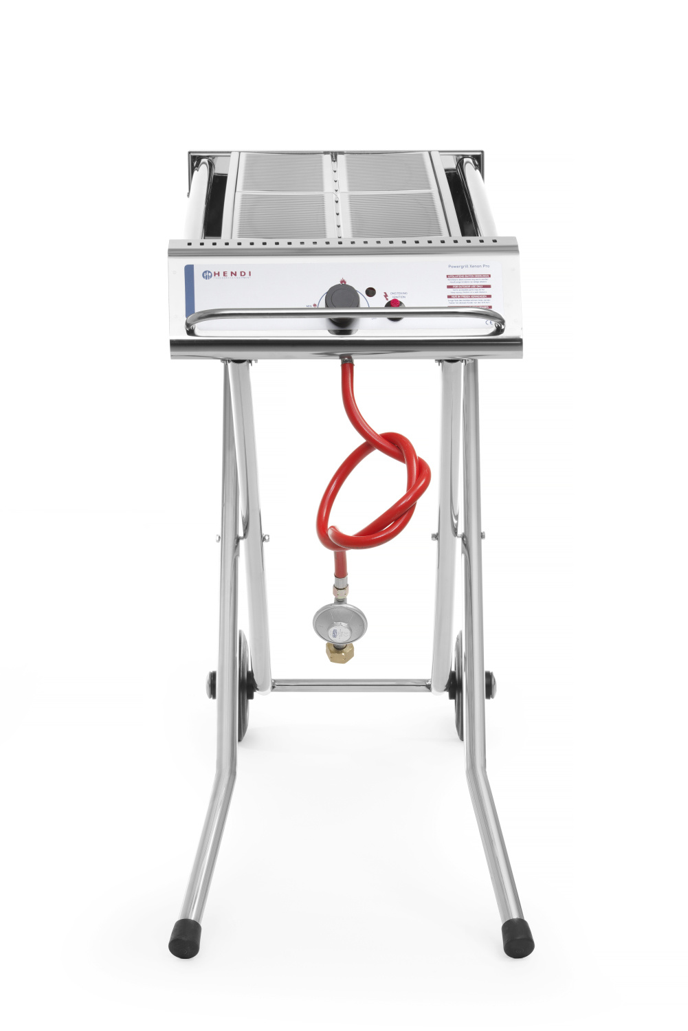 Hendi Xenon Pro Gasbarbecue - Powergrill met 2 Roosters