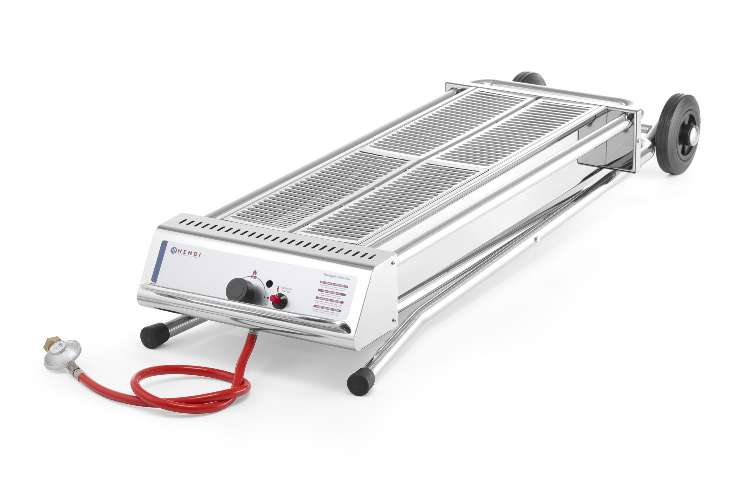 Hendi Xenon Pro Gasbarbecue - Powergrill met 2 Roosters