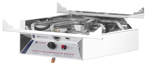 Hendi Fiësta 800 Gasbarbecue - met Paëllapan Ø80cm