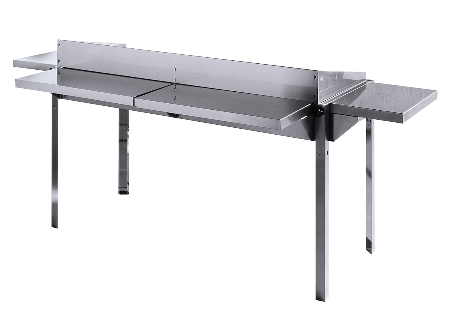 Achterblad voor Hendi Green Fire Gasbarbecue