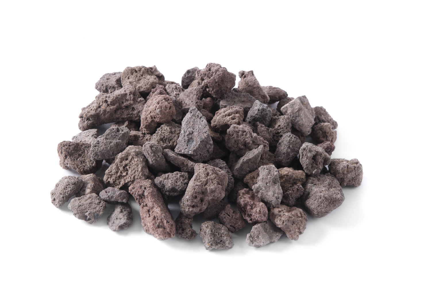 Hendi Lavastenen voor Gasbarbecue - Fijn, kleine stenen - 3kg