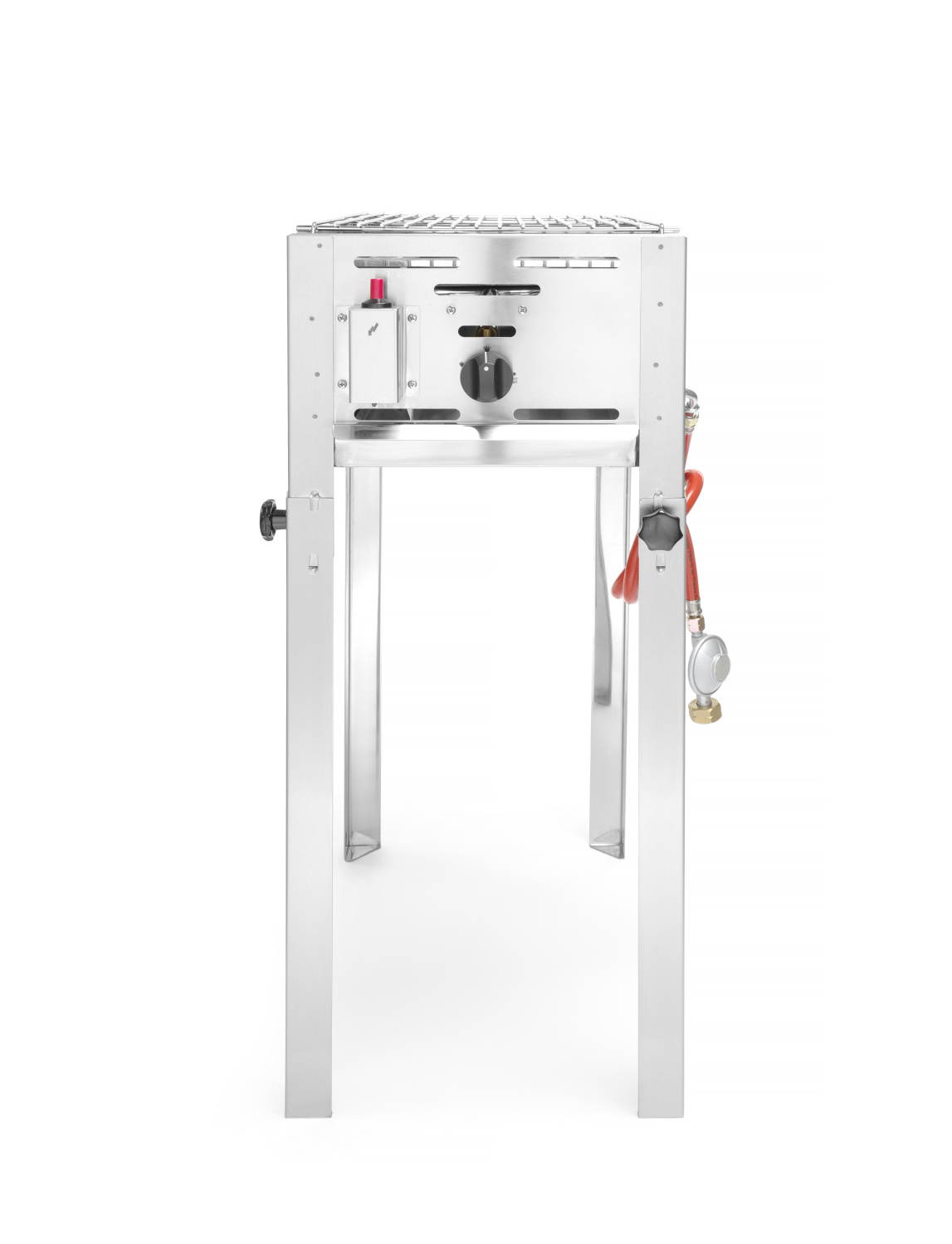 Hendi Gasbarbecue - Grill Master Mini - met Rooster en Bakplaat - Slagers BBQ