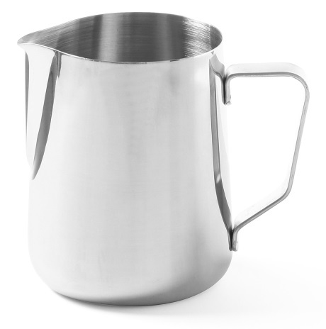 Hendi Melkkan 0,6 Liter - Multifunctionele Schenkkan RVS - Ø90x(H)112mm