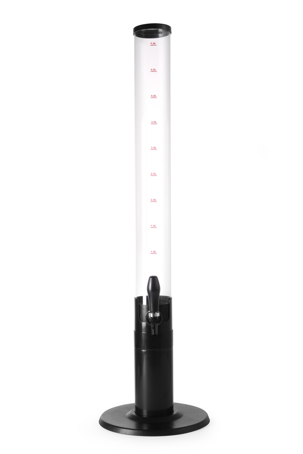 Biertap aan Tafel - 5 Liter - Non-Drip Tapkraan - Ø10x(H)115cm