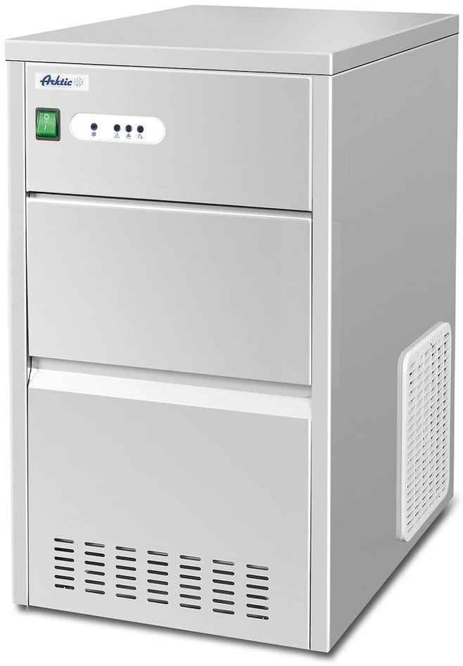Arktic Holle IJsblokjesmachine - 50kg/dag - Opslag: 7kg - 398x546x(H)682mm