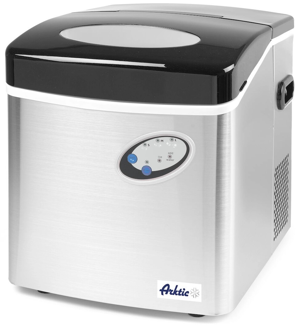 Arktic IJsblokjesmachine - 12kg/24u - Tafelmodel - Opslag: 3,2kg - 297x367x(H)378mm