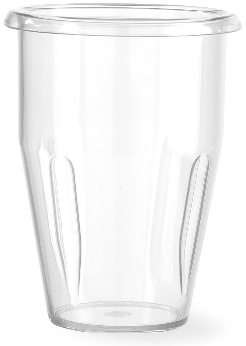 Polycarbonaat Beker voor Hendi Milkshaker - 0,95 Liter - Ø11,6(H)16,1cm