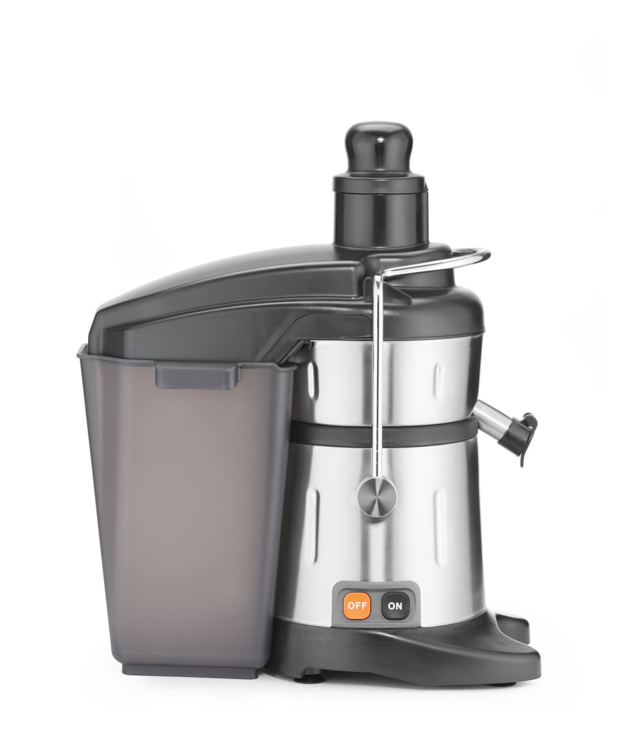 Hendi Sapcentrifuge 120kg/uur - Professionele Centrifigale Juicer - 3000RPM - 246x480xH531mm