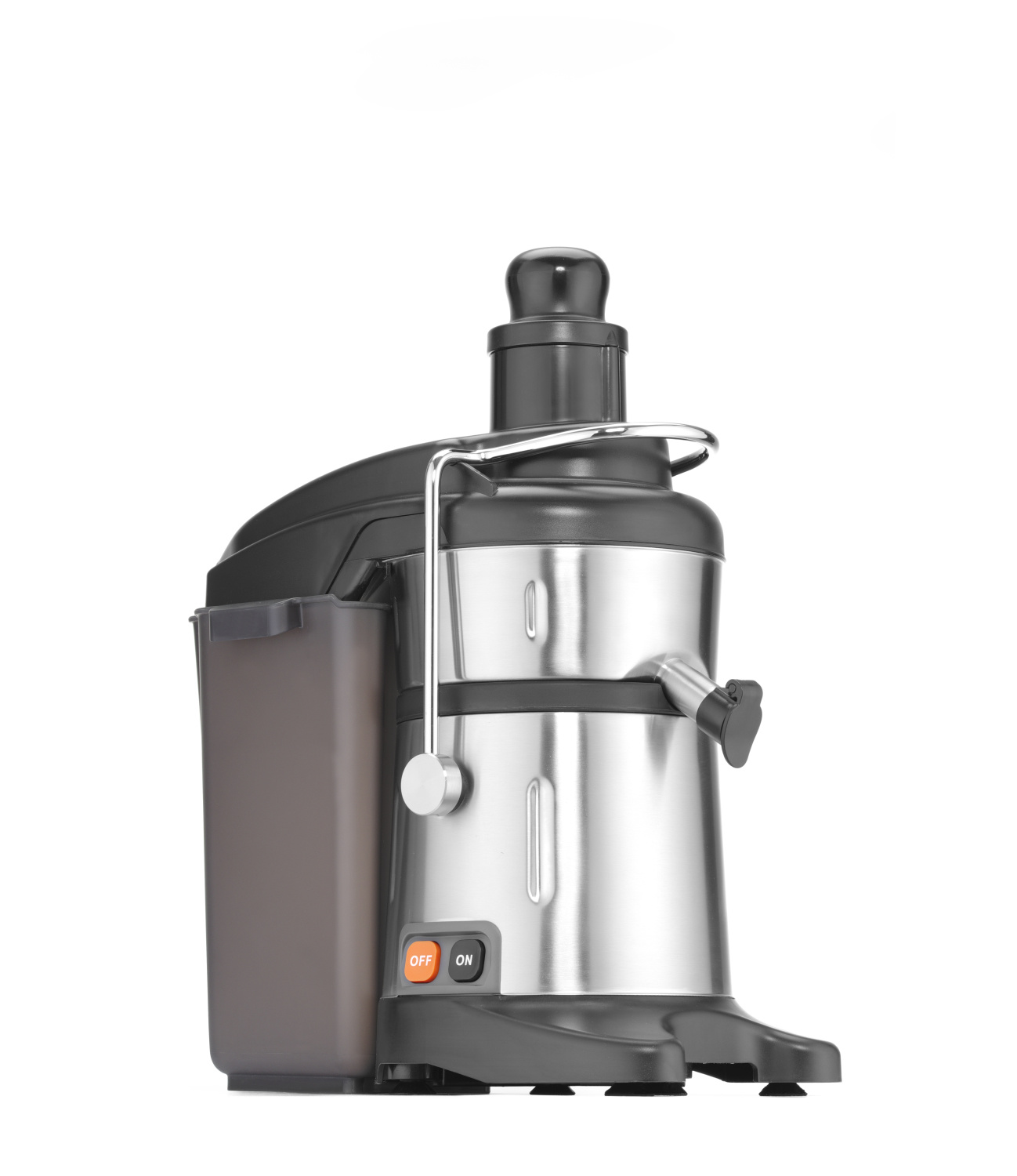Hendi Sapcentrifuge 120kg/uur - Professionele Centrifigale Juicer - 3000RPM - 246x480xH531mm