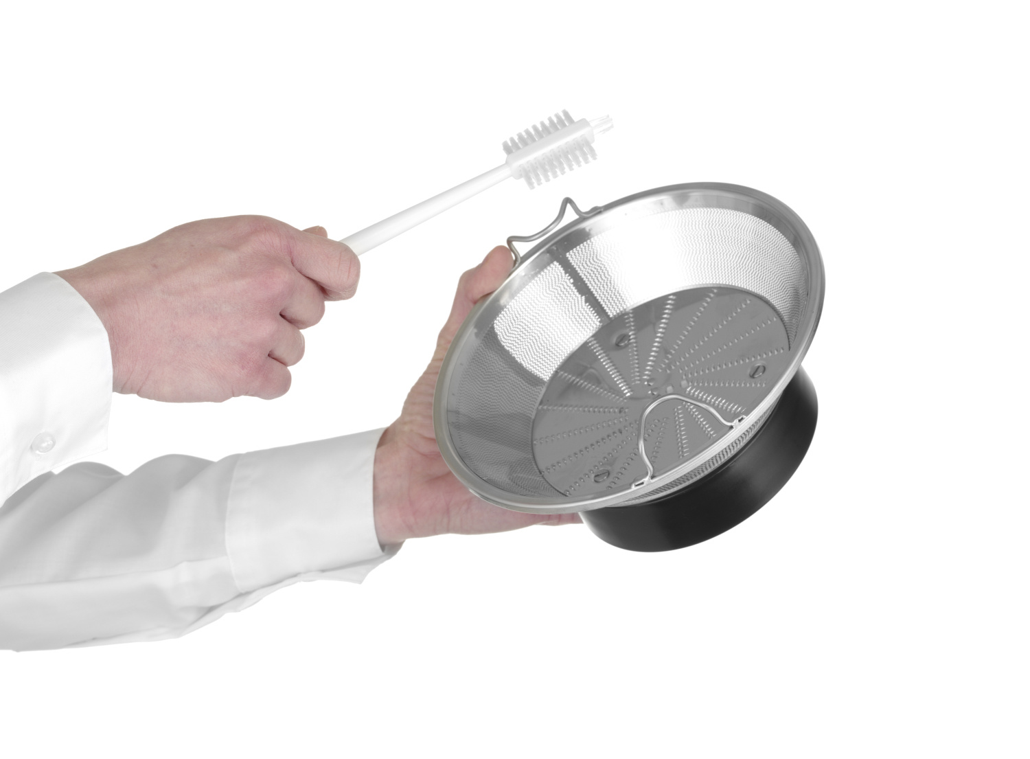 Hendi Sapcentrifuge 120kg/uur - Professionele Centrifigale Juicer - 3000RPM - 246x480xH531mm