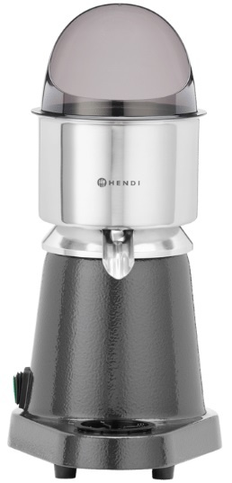 Hendi Citruspers Professional - met 3 Perskegels - 1500 t/min - 230V / 180W - 308x218x(H)463mm